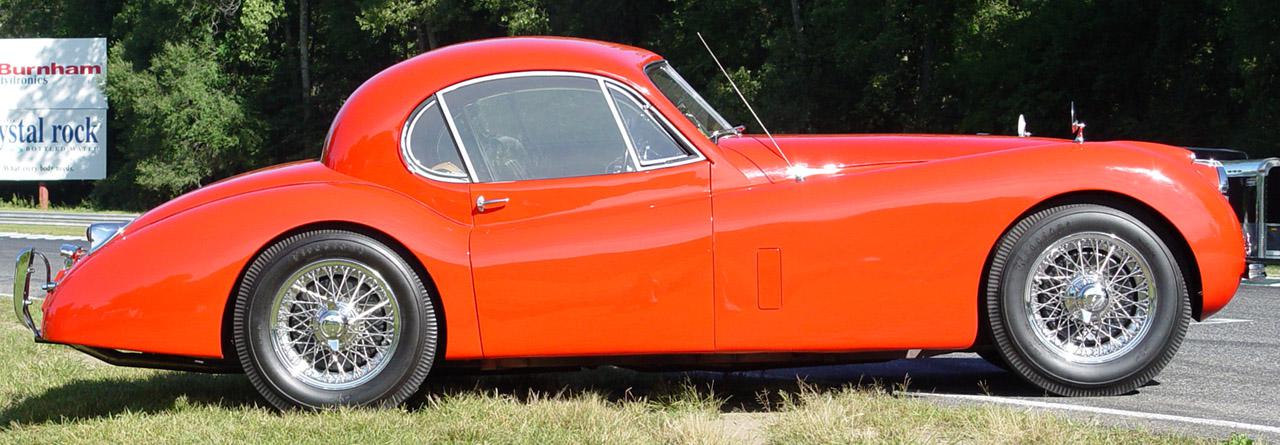 Jaguar Xk120 For Sale. detail - Jaguar CLUB