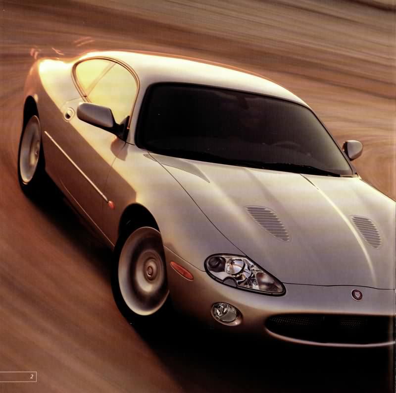 Ягуар XK 2001